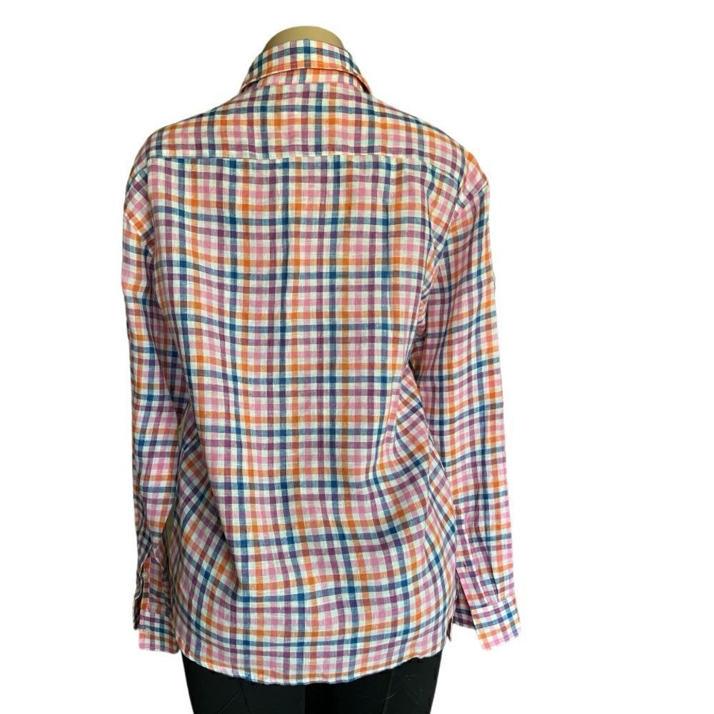 Alan Paine plaid top - Picture 6 of 8